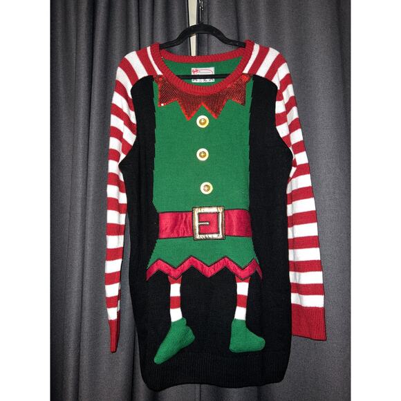 Ugly Christmas Sweater Xmas Size XL - Picture 1 of 3